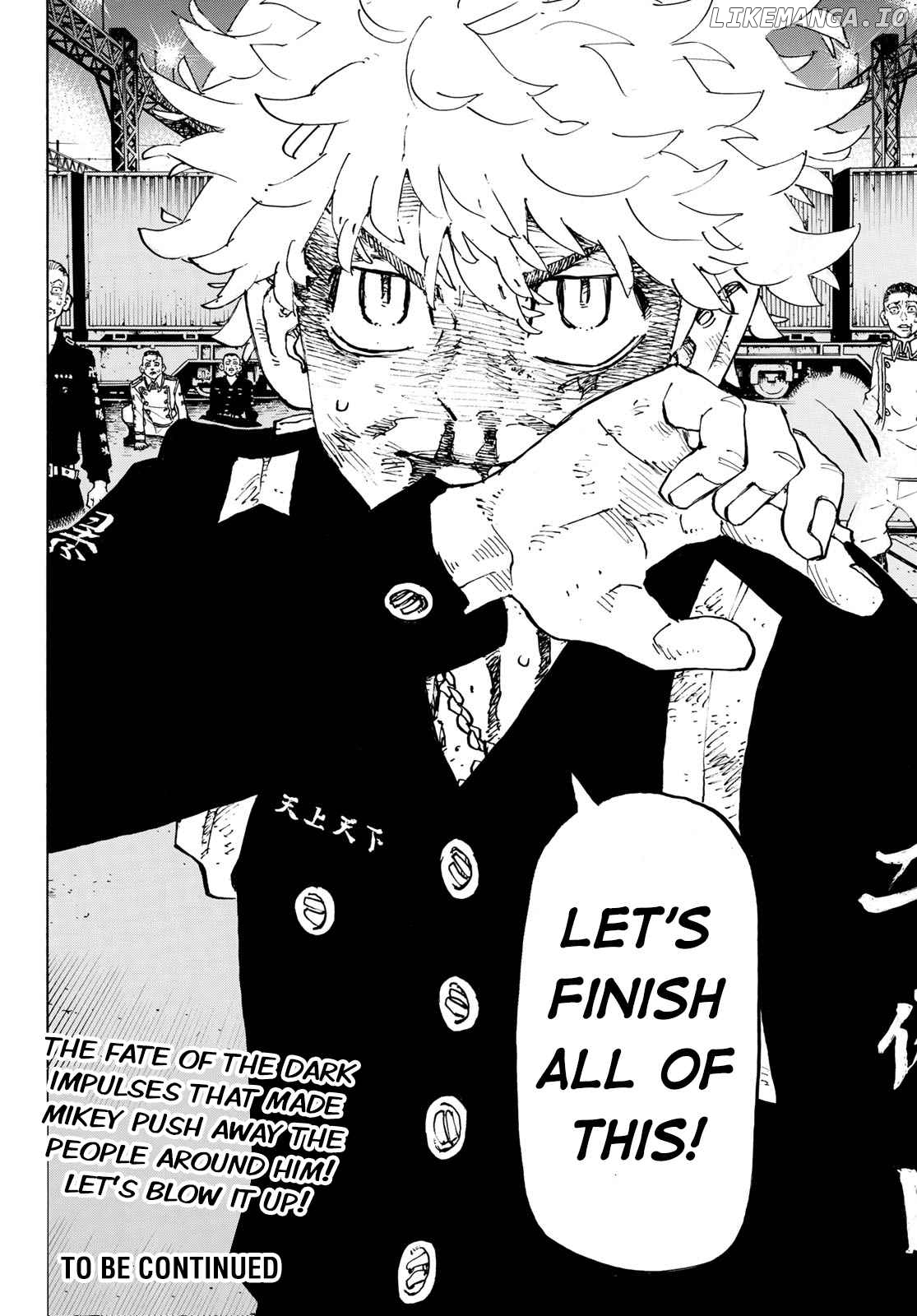 Tokyo Revengers, Chapter 274 image 22